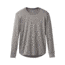 prAna Pratt Long Sleeve Crew - Men's, Gravel, Small, M21181410-GRA-S