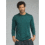 prAna Pratt Long Sleeve Crew - Men's, Highland Green, Small, M21181410-HLGR-S