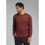 prAna Pratt Long Sleeve Crew - Men's, Mulled Wine, XXLarge, M21181410-MUWI-XXL