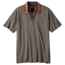 prAna Prescott Polo Shirt - Men's -Gravel-Small