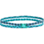 prAna Printed Double Headband - Women's -Cool Green Ibiza
