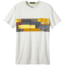 prAna Printed Ridge Tech T-Shirt - Men's -Silver-Medium