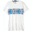 prAna Printed Ridge Tech T-Shirt - Men's -White-Medium