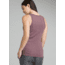 prAna Purest Tank - Womens, Black Cherry, X-Large, W11180333-BKCY-XL