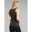 prAna Purest Tank - Womens, Charcoal, X-Large, W11180333-CHR-XL