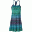 prAna Quinn Dress - Women's-X-Small-Cool Green Ibiza
