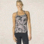 prAna Quinn Top - Women's-Black Paisley-Medium