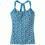 prAna Quinn Top - Women's-Blue Guava-Medium