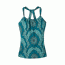 prAna Quinn Top - Women's-X-Small-Capri Blue Scallop