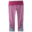 prAna Rai Swim Tight Womens, Pomegranate Marrakesh, Large, W4RAIN115-POMA-L