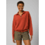 prAna Railay Pullover - Womens, Rust, Medium, 1970411-600-M