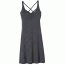 prAna Rebecca Dress - Women's-Black Pinstripe-Large