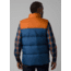 prAna Red Slate Vest, Cedar Colorblock, Medium, M13202594-CECX-M