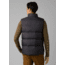 prAna Red Slate Vest, Charcoal, Large, 1969581-020-L
