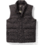 prAna Red Slate Vest, Charcoal, Medium, 1969581-020-M
