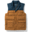 prAna Red Slate Vest, Dark Sky Colorblock, Large, 1969581-400-L