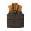 prAna Red Slate Vest, Walnut Colorblock, Large, M13202594-WACX-L
