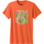 prAna Redlands Slim Short Sleeve T-Shirt - Men's-Orange Crush-Large