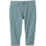 prAna Revenna Knicker Capri - Women's, Smoky Blue, 6, W41202099-SMBL-6
