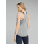prAna Revere Tank - Womens, Grey, Large, W11170010-GRY-L