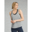 prAna Revere Tank - Women's, Grey, Large, W11170010-GRY-L