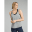 prAna Revere Tank - Women's, Grey, Large, W11170010-GRY-L