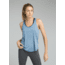 prAna Revere Tank - Womens, Steel Blue, Small, W11170010-STBL-S
