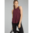 prAna Reylian Top - Womens, Black Cherry, XSmall, W13180523-BKCY-XS