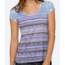 prAna Ribbon Tee - Women's-Bijou Blue-X-Small
