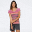 prAna Ribbon Tee - Women's-Fuchsia-Small