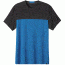 prAna Ridge Tech T-Shirt - Men's -Classic Blue-Medium