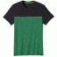 prAna Ridge Tech T-Shirt - Men's -Dusty Pine-Small