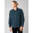 prAna Ridgecrest Long Sleeve Top - Men's, Extra Large, Deep Stellar, 1967951-400-ST-XL