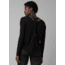 prAna Rogue Long Sleeve Shirt - Womens, Black, M, 1962421-001-M