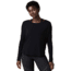 prAna Rogue Long Sleeve Shirt - Womens, Black, M, 1962421-001-M