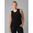 prAna Rogue Sleeveless Top, Black, Small, 1962871-001-S