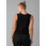 prAna Rogue Sleeveless Top, Black, Small, 1962871-001-S