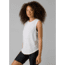 prAna Rogue Sleeveless Top, White, Large, 1962871-100-L