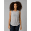 prAna Rogue Sleeveless Top - Womens, Grey Heather, XS, 1962871-020-XS