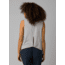 prAna Rogue Sleeveless Top - Womens, Grey Heather, XS, 1962871-020-XS