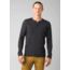 prAna Ronnie Henley II Top - Men's, Large, Dark Sky Heather, 1968041-400-ST-L