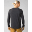 prAna Ronnie Henley II Top - Men's, Large, Dark Sky Heather, 1968041-400-ST-L