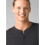 prAna Ronnie Henley II Top - Men's, Large, Dark Sky Heather, 1968041-400-ST-L