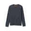 prAna Ronnie Henley II Top - Men's, Extra Large, Dark Sky Heather, 1968041-400-ST-XL