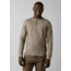 prAna Ronnie Henley II Top - Men's, Large, Rye Green Heather, 1968041-300-ST-L