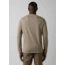prAna Ronnie Henley II Top - Men's, Large, Rye Green Heather, 1968041-300-ST-L