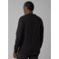 prAna Ronnie Henley Shirt, Black, XLarge, M23190583-BLK-XL