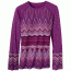 prAna Rory Rashguard - Women's -Summer Plum-Medium