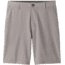prAna Rotham Short 9 Inch Inseam, Dark Khaki, 31 Waist, M31191496 -293-31