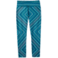 prAna Roxanne Printed Legging - Women's-Green Chile-Regular Inseam-X-Small